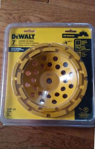 diamond grinding wheels, DeWALT  7&#034;