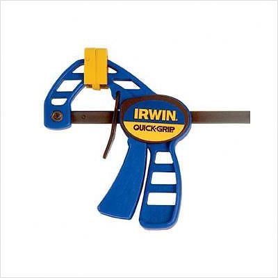 2 Pack Irwin 530062 Quick-Grip 4-1/4&#034; Micro Bar Clamp and Spreader
