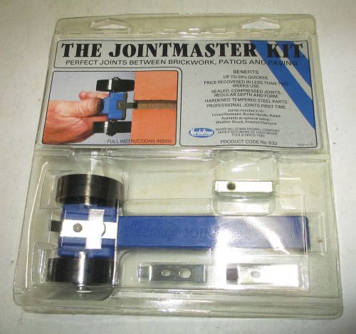 Marshalltown  Jointmaster Rolling Brick  Jointer for Joints Between Brick Work