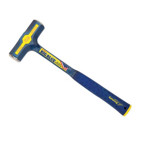 Estwing E6-48E 48oz Solid Steel Engineer&#039;s Hammer with Patented End Cap