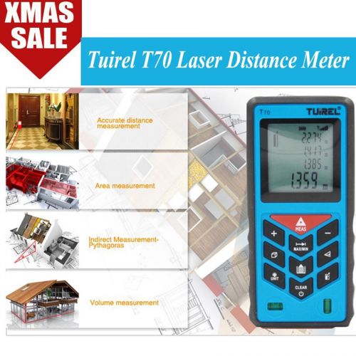 Special Design Tuirel Laser Distance Meter Range Measure Instrument Finder