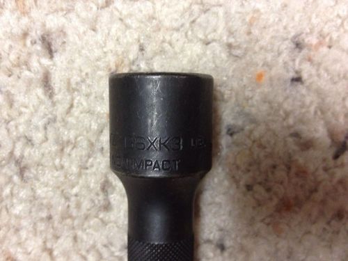 Snap-On GSXK3 1/2 Inch Extension