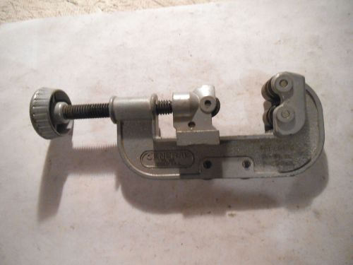 GENERAL No. 125 PIPE CUTTER 1/4&#034;- 1/2&#034; 7-40MM - USED