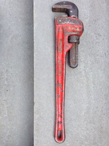 Pipe wrench 18&#034; Ridgid