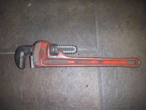 Ridgid Heavy Duty Pipe Wrench 14&#034;