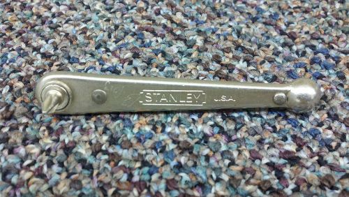 Vintage Stanley Yankee 68-412 Ratcheting Screwdriver