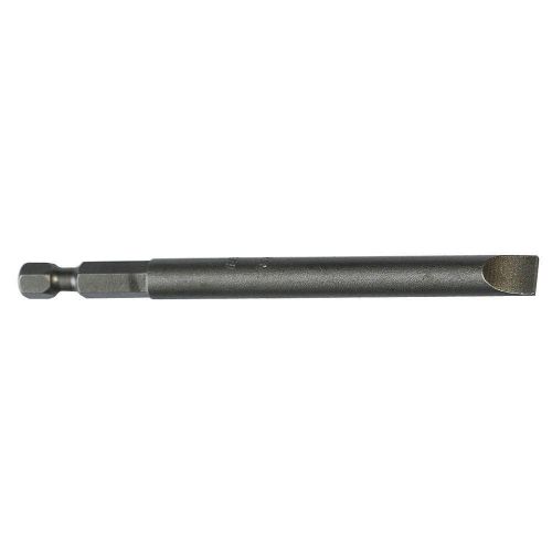 Slotted Power Bit, 5F-6R, 3-1/2 In, PK 5 327-20X-5PK