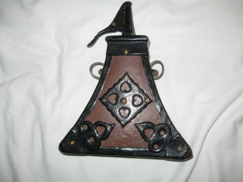 Antique style powder flask ornament