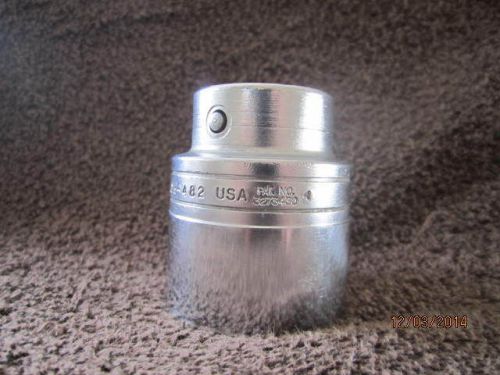 SNAP ON SOCKET 1-1/2 INCH 3/4 INCH DRIVE 12 POINT #LDH-482 SHALLOW MADE IN  USA!