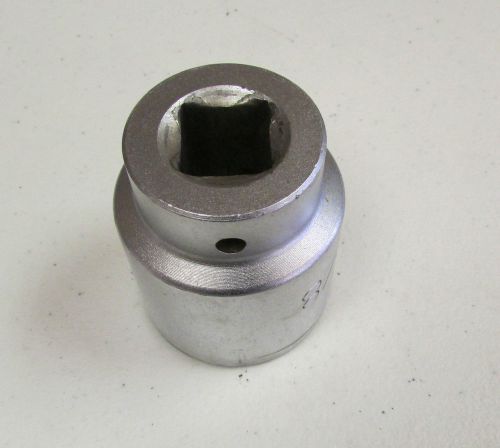 Proto professional 1 5/8&#034; socket 5552 12 point 3/4 drive industrial chrome for sale