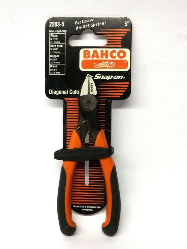 Bahco 2203-5 Diagonal Cutters/Pliers