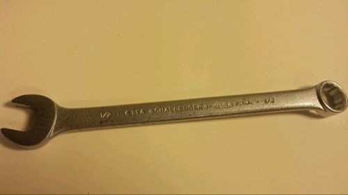 Challenger By Proto Combination Wrench #6116 1/2 12pt Boxed End