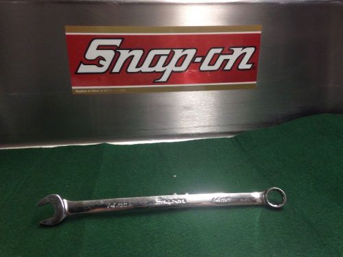OEXLM14B Snap On  Wrench, Metric, Combination, Long, 14 mm, 12-Point