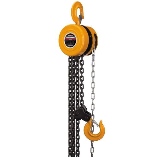 2 Ton Chain Hoist with 10 foot grade 80 chain!