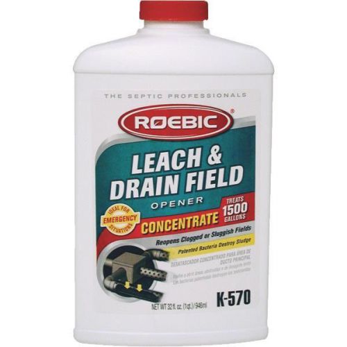 Septic tank treatment leach and drainfield concentrate cleaner-leach/drainfield for sale