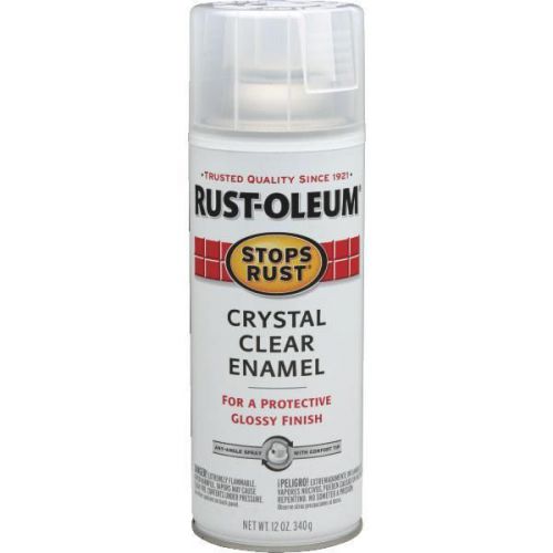 Rust-Oleum Stops Rust Anti-Rust Spray Paint-CLEAR SPRAY PAINT