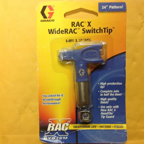 Graco WR1235 RAC X WideRAC SwitchTip