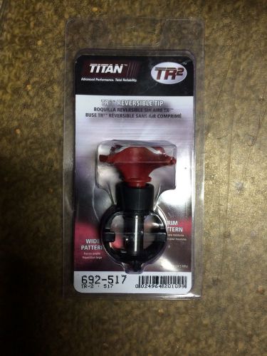 Titan 692-517 TR2 Reversible Wide Pattern Trim Pattern Paint Tip - Spray Tip