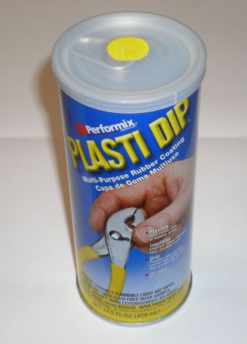 Performix PLASTI DIP 14.5oz Can. Yellow. New. Free Shipping.