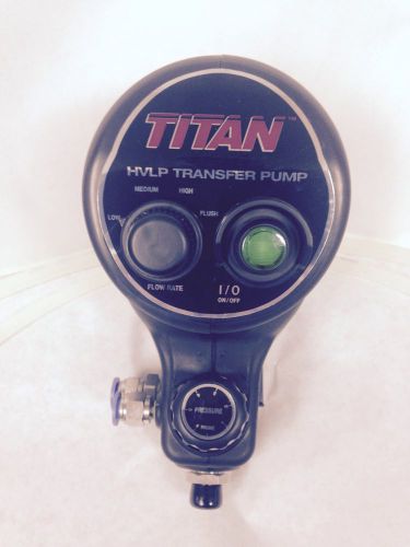 Titan capspray 35 psi hvlp transfer pump   model number: 0524038 for sale