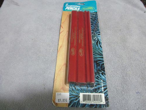Carpenters Pencils (6pk)