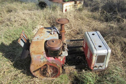 wisconsin tf gas stationary engine w/ forne generator jump start large trucks