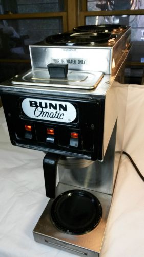 Bunn S Series Commercial Coffee Brewer / Maker Pour Over 12-cup Bunn-o-matic