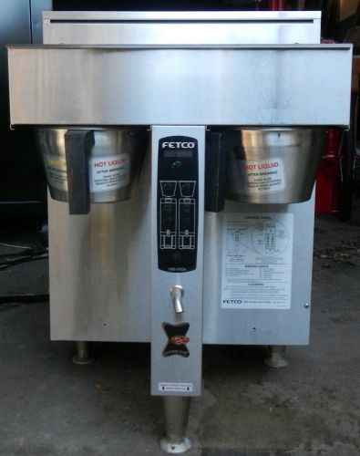 Fetco Extractor Twin Coffee Brewer