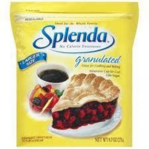 Splenda Granulated No Calorie Sweetener 9.7 ounce bag Tastes like Sugar
