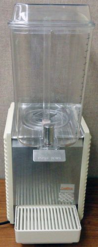 Crathco D 15 - SingleBowl Juice Machine/Bubbler