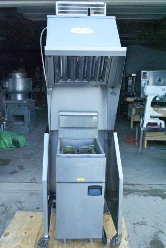 Ventless Fryer Hood American Hood System 2010 Anets Fryer priced to go!!