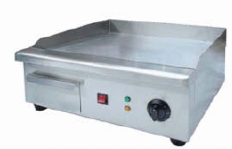 New Commercial Kitchen Electric Griddle - 17&#034;