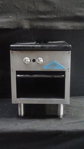 Castle table top single stock pot stove burner for sale