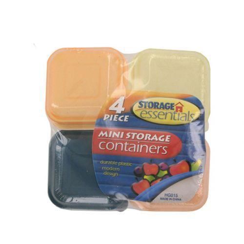 Miniature Storage Containers Storage Essentials