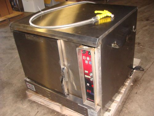 &#034; SOUTHBEND &#034; EZ-COM DUAL COMBINATION HD COMMERCIAL OVEN STEAMER NATURAL GAS