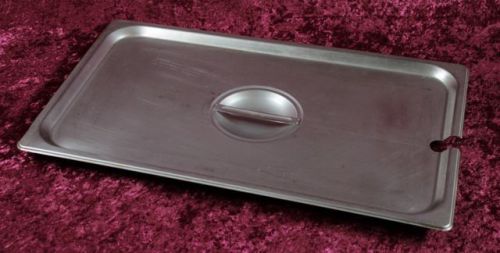Stainless steel hot food steam table pan lid for sale