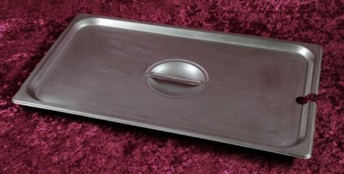 Stainless Steel Hot Food Steam Table Pan Lid