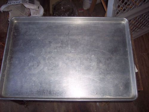HEAVY commercial COOKING / BAKING  tray -- large 26 X18
