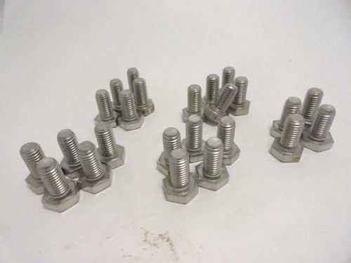 144888 new-no box, cfs 5000022208 lot-24 ss bolts m10-1.5 thread size for sale