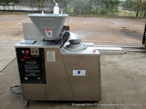 A. M. MFG. SCALE O MATIC S300 DOUGH DIVIDER ROUNDER S 300