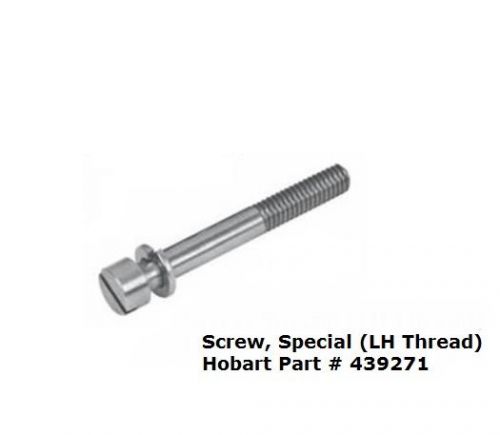 Screw-Special (LH Thread) For Hobart H600; P660 &amp; L800 Mixers Part # 439271