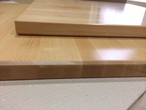 NEW WOOD RESTAURANT TABLE TOP 42 x 30  1 3/4&#034;