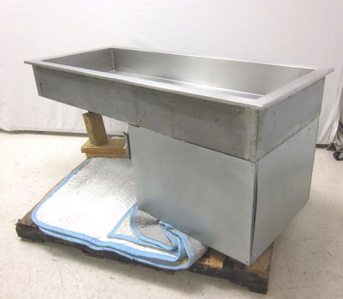 Randell refrigerated cooled drop-in cold pan r-404a 1ph mech 52&#034;l x 20&#034;w x 6&#034;d for sale