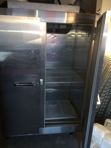 Victory 2 Door Commercial Stainless Steel Fridge