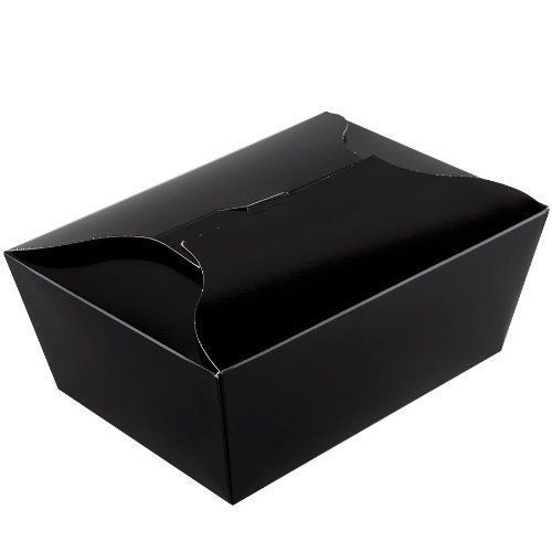 Southern champtray 0784 champpak retro take-out-polycoated inside-black-pack 160 for sale