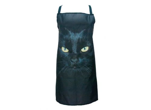 The Wild Side Photo Print Black Cat Apron Annabel Trends Bring out the animal