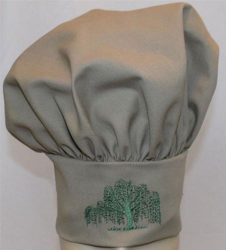 Khaki Chef Willow Tree Child Size Embroidered Custom Monogram Adjustable Velcro