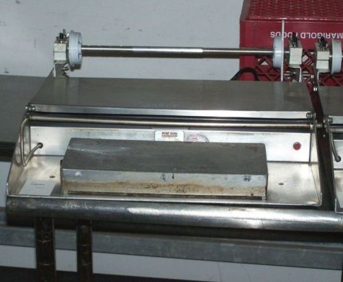 Table top heat sealer wrapper 115v; 1ph; model: 625a for sale
