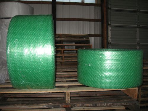 RECYCLED SM GREEN BUBBLE, 3/16&#034;, 12&#034;X600&#039;- SHIPS NOW!