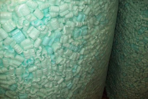 10 Cubic Feet Packing Peanuts 75+ Gal Anti Static Free Ship New Strong &#034;S&#034; Shape